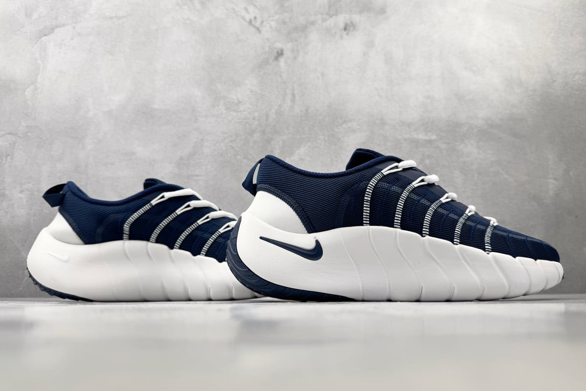 耐克 Nike 白蓝 鞋底实拍图