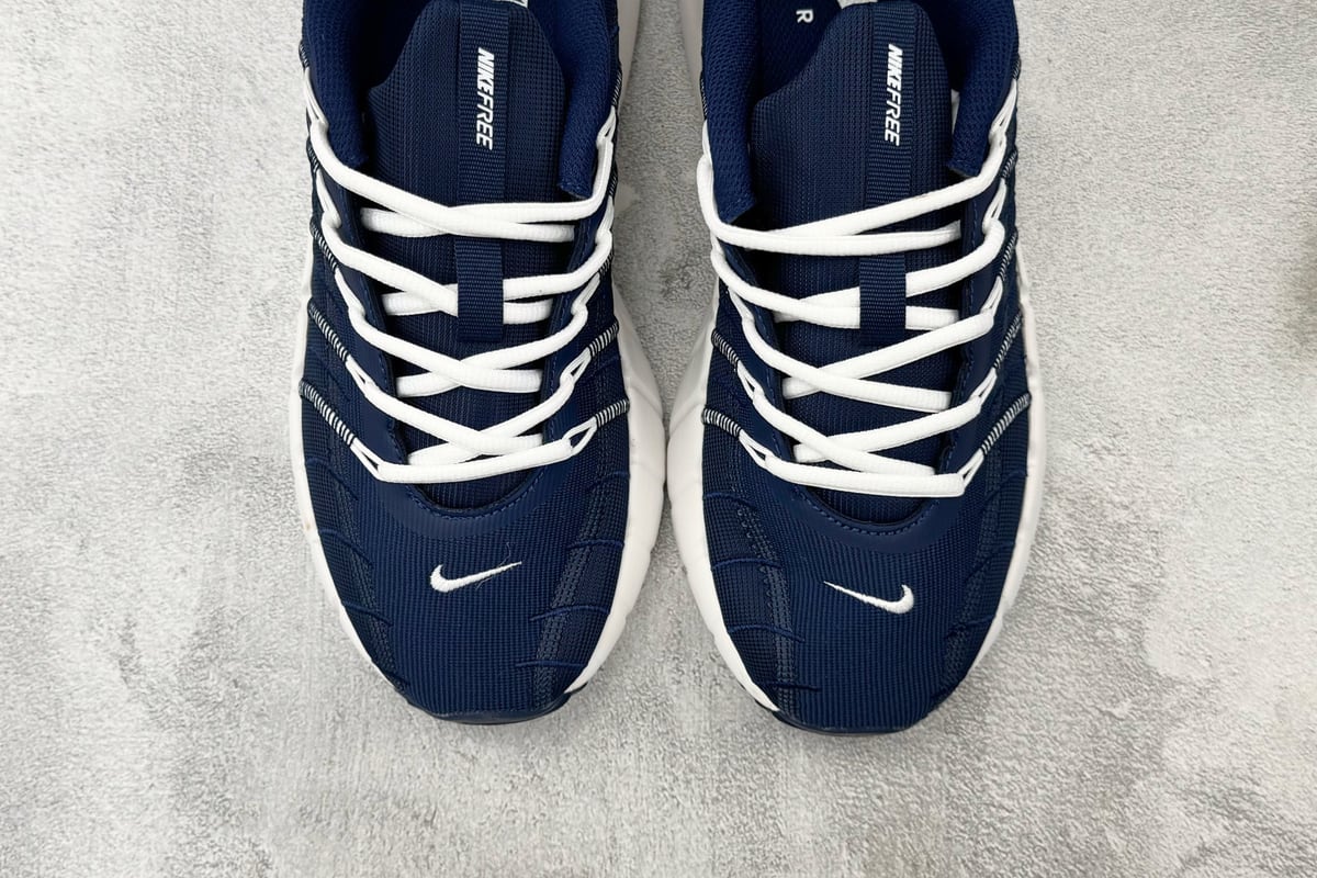 耐克 Nike 白蓝 鞋标实拍图