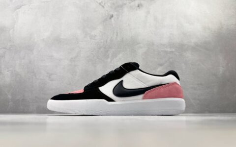 耐克Nike SB Force 58 黑粉红纯原版本 货号：CZ2959-600