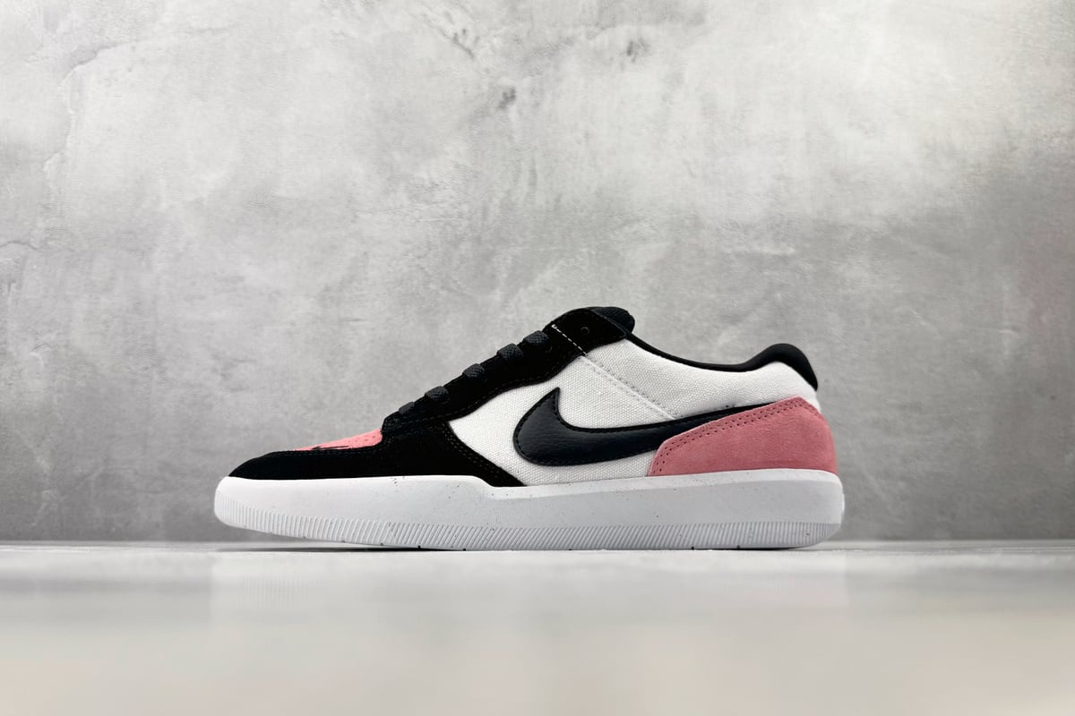 耐克 Nike SB Force 58 黑粉红 正面实拍图