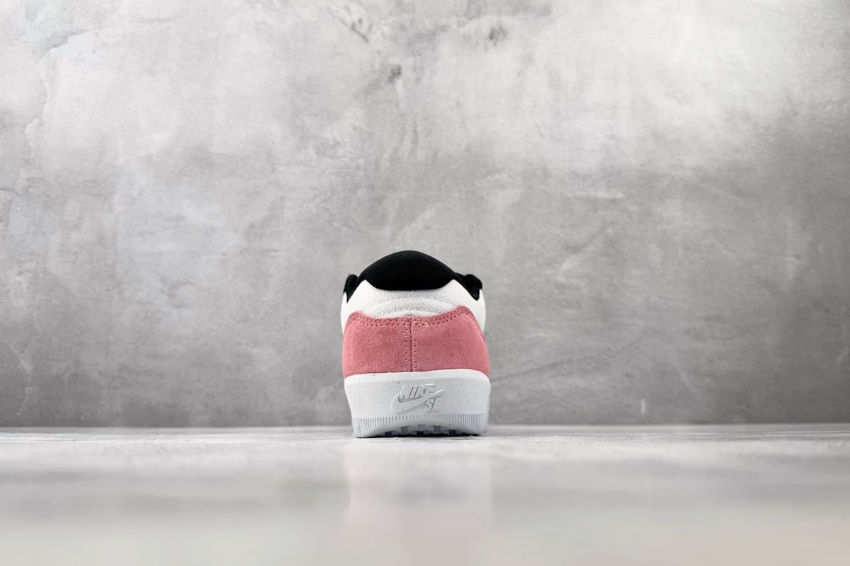 耐克 Nike SB Force 58 黑粉红 细节实拍图