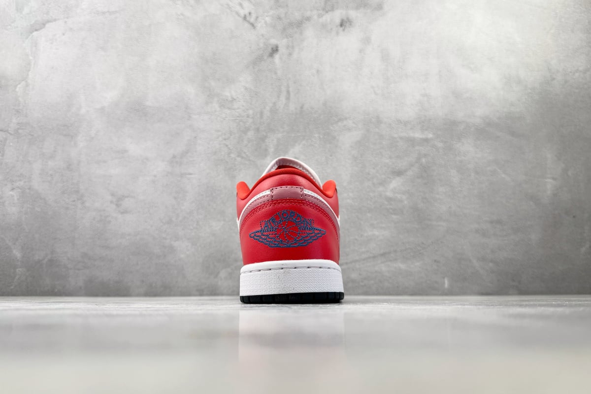 乔丹 Air Jordan 1 白红蓝 细节实拍图