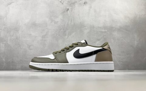 乔丹Air Jordan 1 白棕纯原版本 货号：DD9315-121