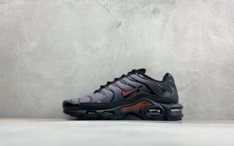 耐克Nike Air Max Plus 黑白纯原版本 货号：DM0032-032