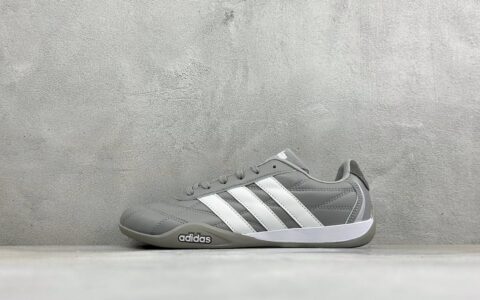 阿迪达斯Adidas Originals Adiracer 2026 潮流运动防滑耐磨阿迪达斯低帮休闲跑步鞋灰白纯原版本 货号：EG8662