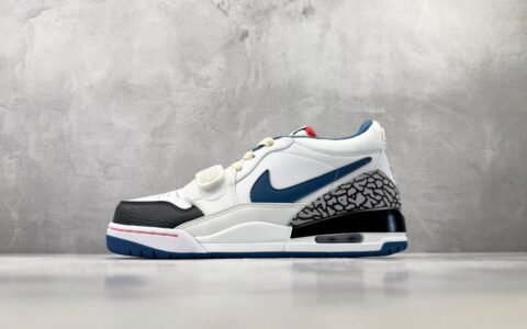 乔丹Air Jordan Legacy 312 白蓝纯原版本 货号：FV8117-141