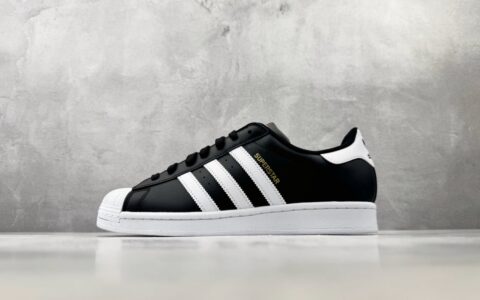 阿迪达斯Adidas originals Vegan 黑白纯原版本 货号：FW2296