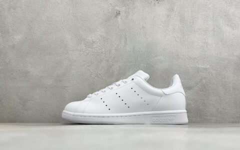 阿迪达斯Adidas Stan Smith 80s 史密斯经典休闲板鞋白纯原版本 货号：FX5500