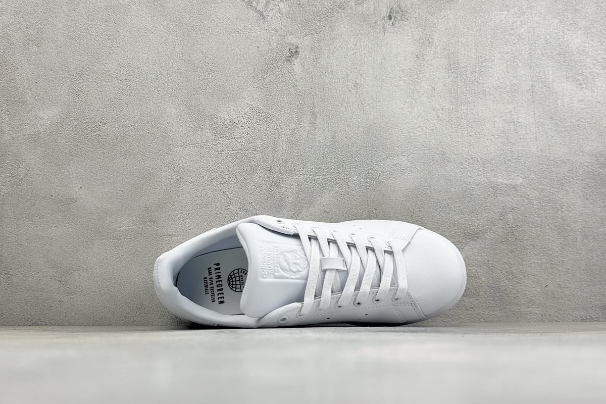 阿迪达斯 Adidas Stan Smith 80s 史密斯经典休闲板鞋 白 背面实拍图