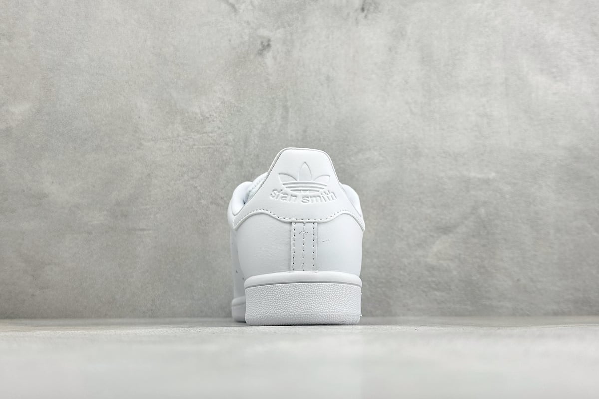 阿迪达斯 Adidas Stan Smith 80s 史密斯经典休闲板鞋 白 鞋底实拍图