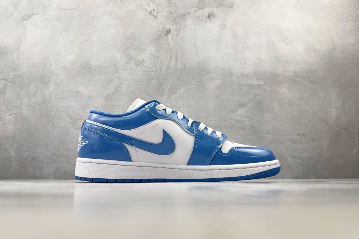 乔丹 Air Jordan 1 Legend Blue 蓝色 侧面实拍图