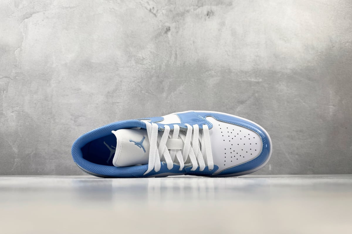乔丹 Air Jordan 1 Legend Blue 蓝色 背面实拍图