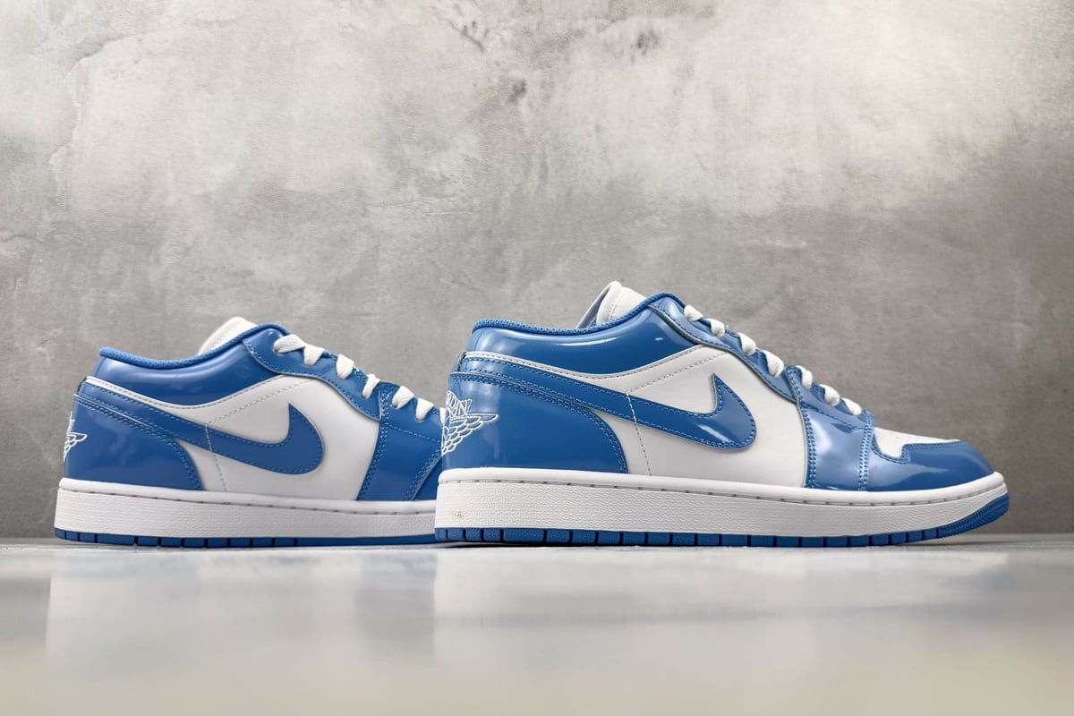 乔丹 Air Jordan 1 Legend Blue 蓝色 鞋底实拍图