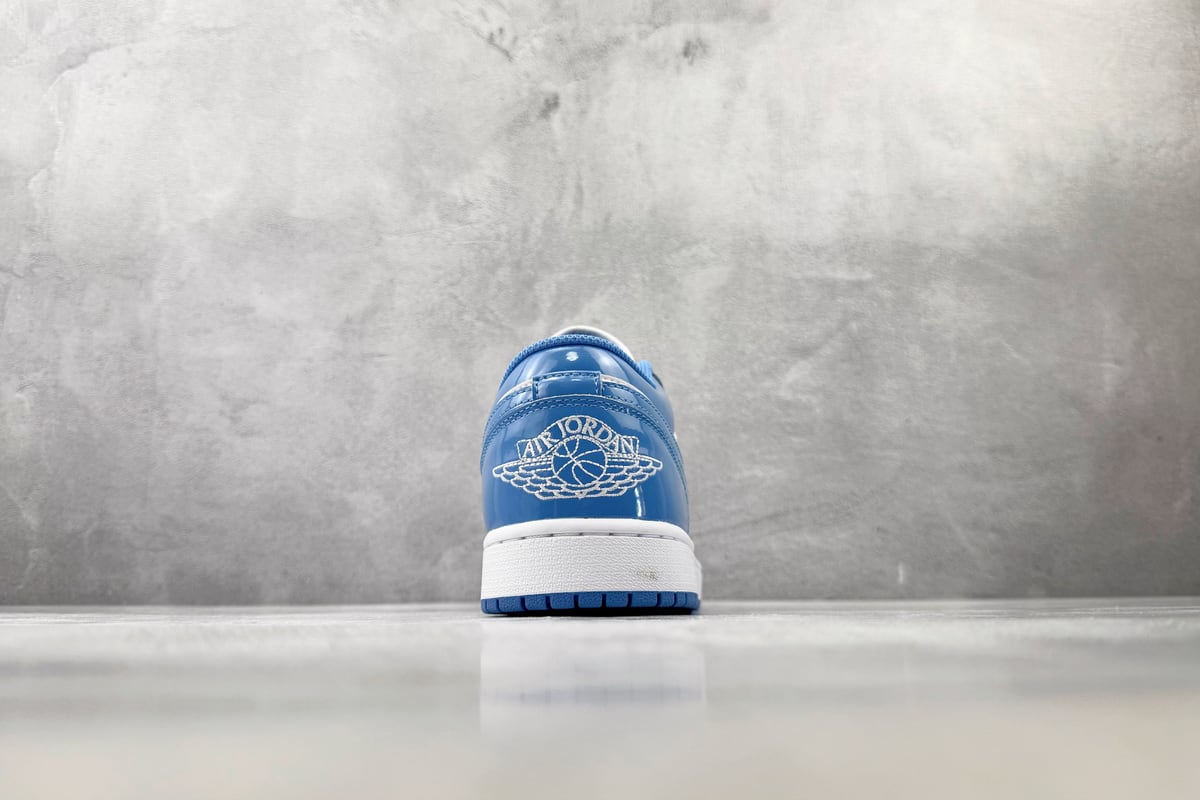 乔丹 Air Jordan 1 Legend Blue 蓝色 细节实拍图