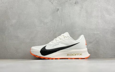 耐克Nike Zoomx ACG Ultrafly Trail 越野跑步鞋白橙纯原版本 货号：HF5668-101