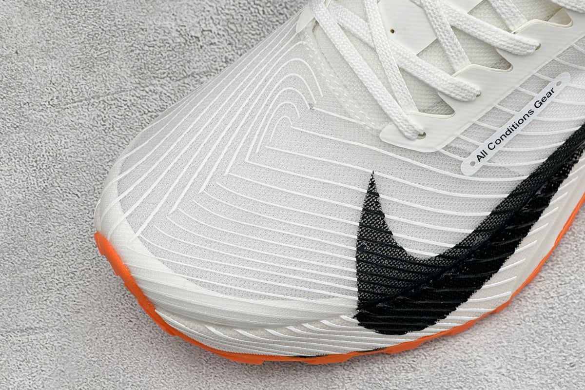 耐克 Nike Zoomx ACG Ultrafly Trail 越野跑步鞋 白橙 鞋标实拍图