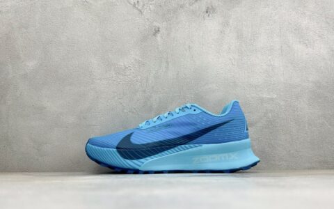 耐克Nike Zoomx ACG Ultrafly Trail 越野跑步鞋蓝纯原版本 货号：HF5668-400