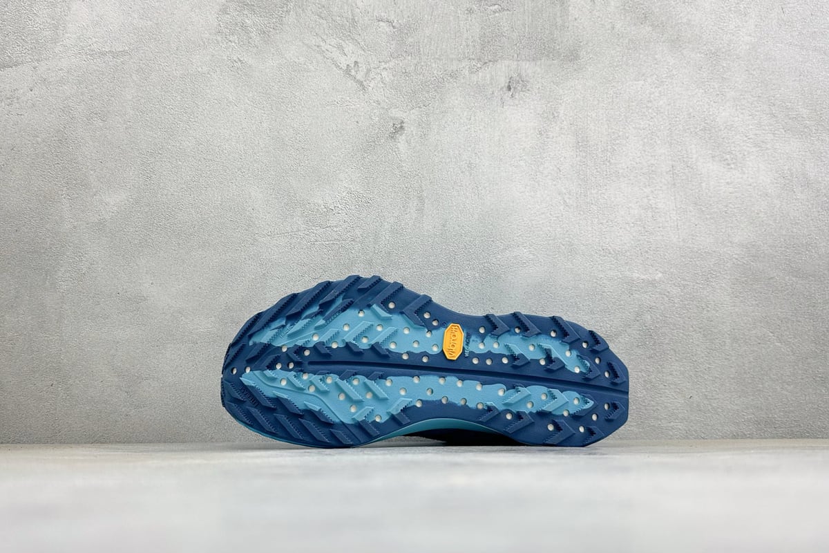 耐克 Nike Zoomx ACG Ultrafly Trail 越野跑步鞋 蓝 鞋头实拍图