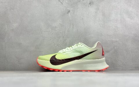 耐克Nike Zoomx ACG Ultrafly Trail 越野跑步鞋白绿红纯原版本 货号：HF5668-700