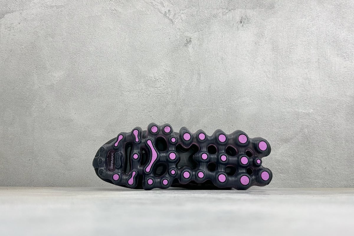 耐克 Nike AIR LIQUID MAX 2026S 藤原浩联名 黑粉紫 鞋头实拍图
