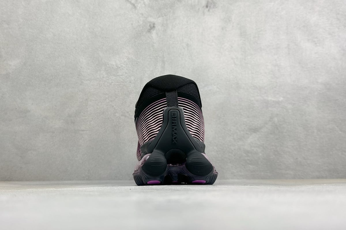 耐克 Nike AIR LIQUID MAX 2026S 藤原浩联名 黑粉紫 鞋底实拍图