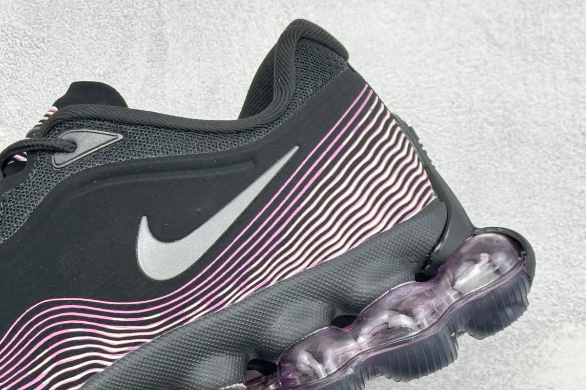 耐克 Nike AIR LIQUID MAX 2026S 藤原浩联名 黑粉紫 细节实拍图