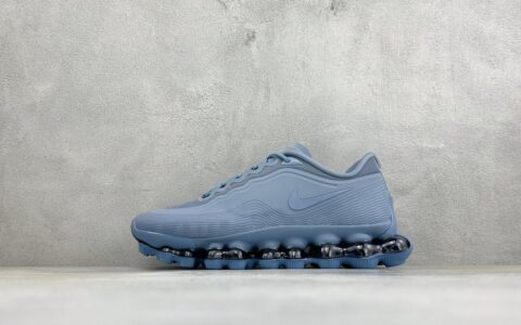 耐克Nike AIR LIQUID MAX 2026S 藤原浩联名毒箭蛙新款气垫跑步鞋蓝黑纯原版本 货号：HF6334-008