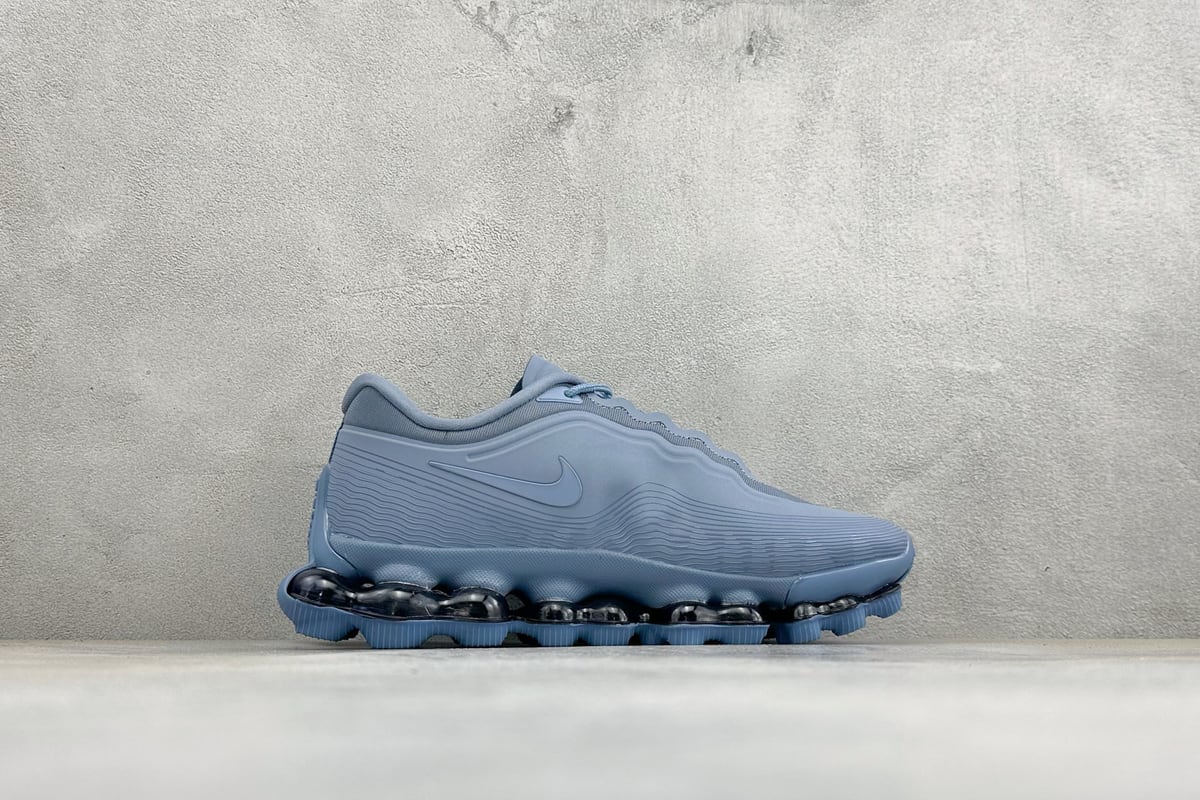 耐克 Nike AIR LIQUID MAX 2026S 藤原浩联名 蓝黑 侧面实拍图