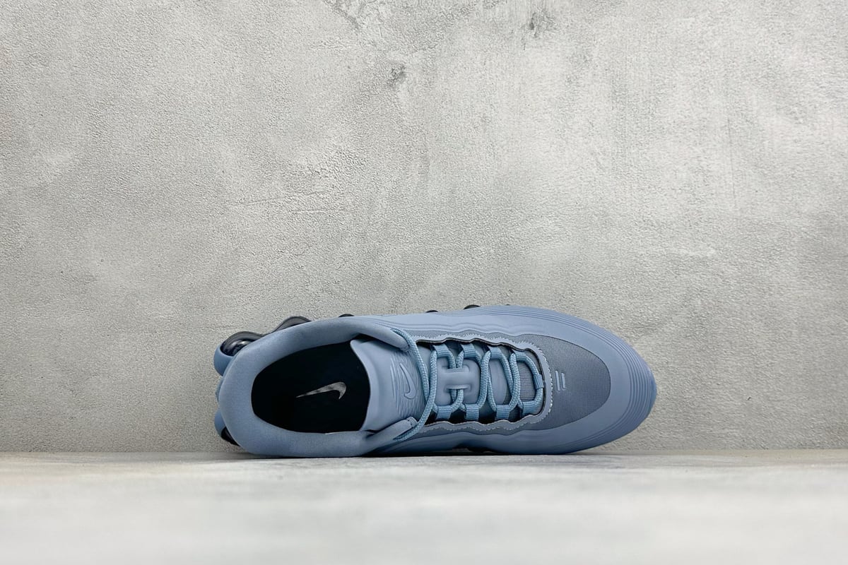 耐克 Nike AIR LIQUID MAX 2026S 藤原浩联名 蓝黑 背面实拍图