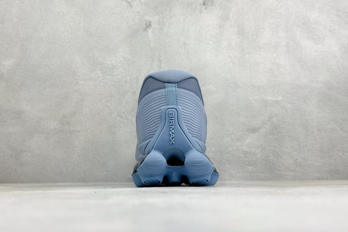耐克 Nike AIR LIQUID MAX 2026S 藤原浩联名 蓝黑 鞋底实拍图