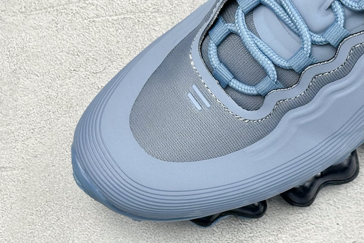 耐克 Nike AIR LIQUID MAX 2026S 藤原浩联名 蓝黑 鞋标实拍图