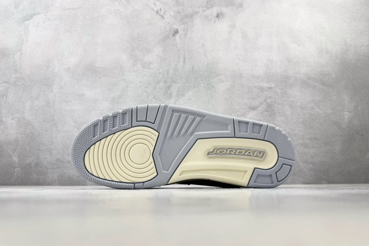 乔丹 Air Jordan Legacy 312 白色 鞋头实拍图