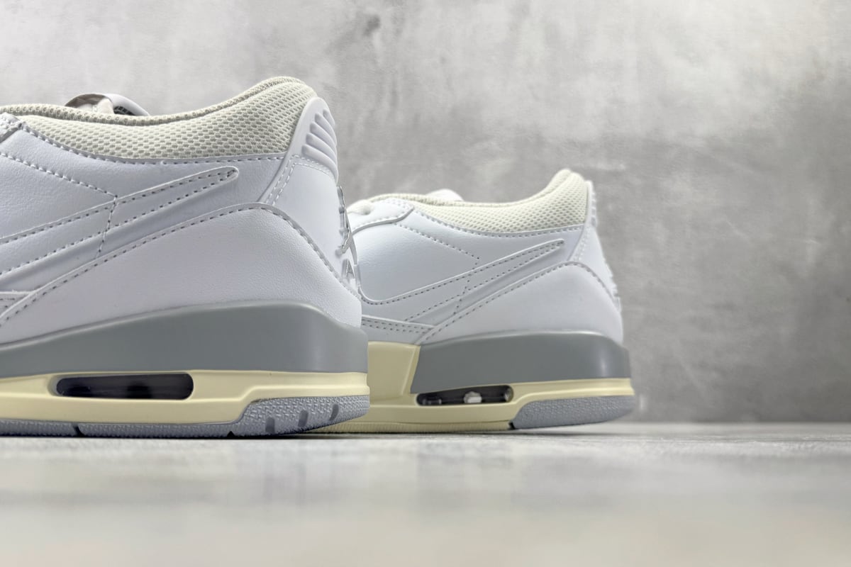 乔丹 Air Jordan Legacy 312 白色 上脚实拍图