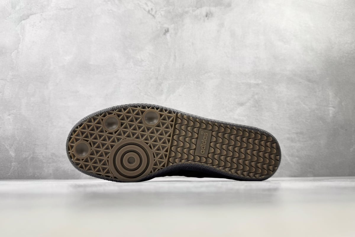 阿迪达斯 Adidas originals × SONG FOR THE MUTE 棕黑白 鞋头实拍图