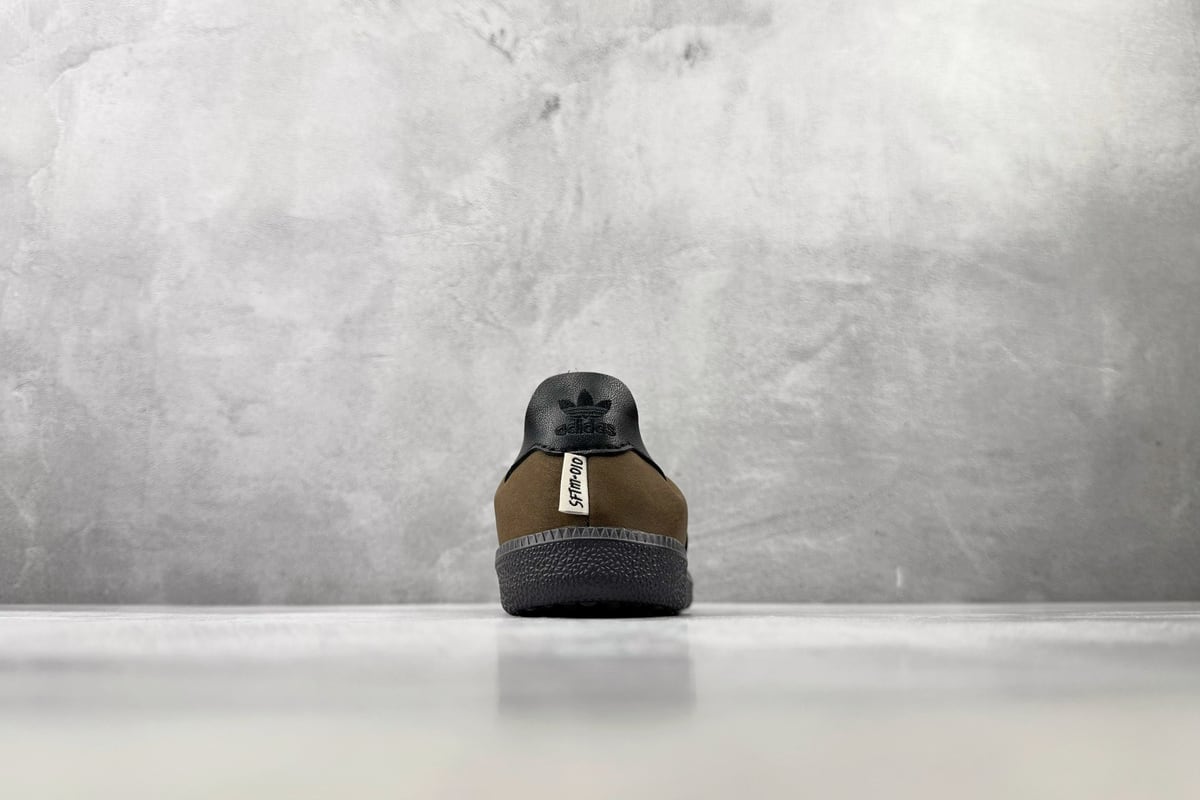 阿迪达斯 Adidas originals × SONG FOR THE MUTE 棕黑白 细节实拍图