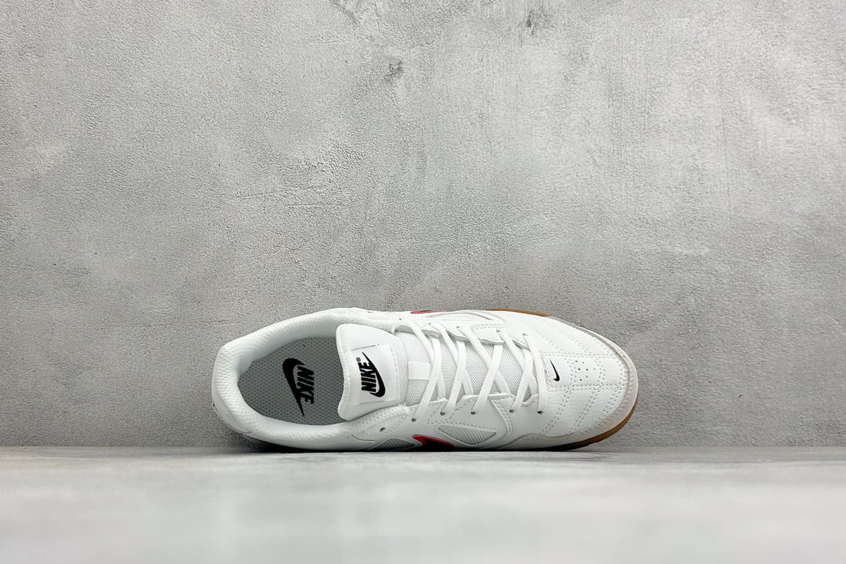 耐克 Nike GATO 低帮生活休闲鞋 白 背面实拍图