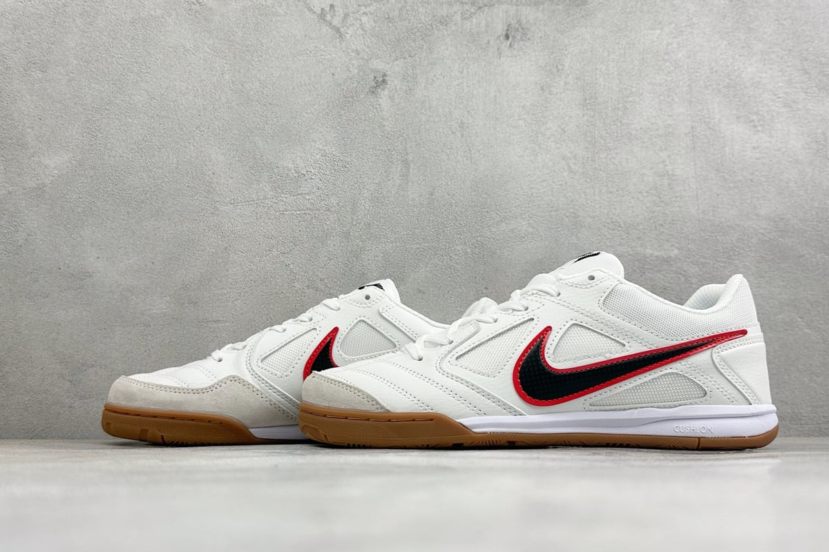 耐克 Nike GATO 低帮生活休闲鞋 白 鞋跟实拍图