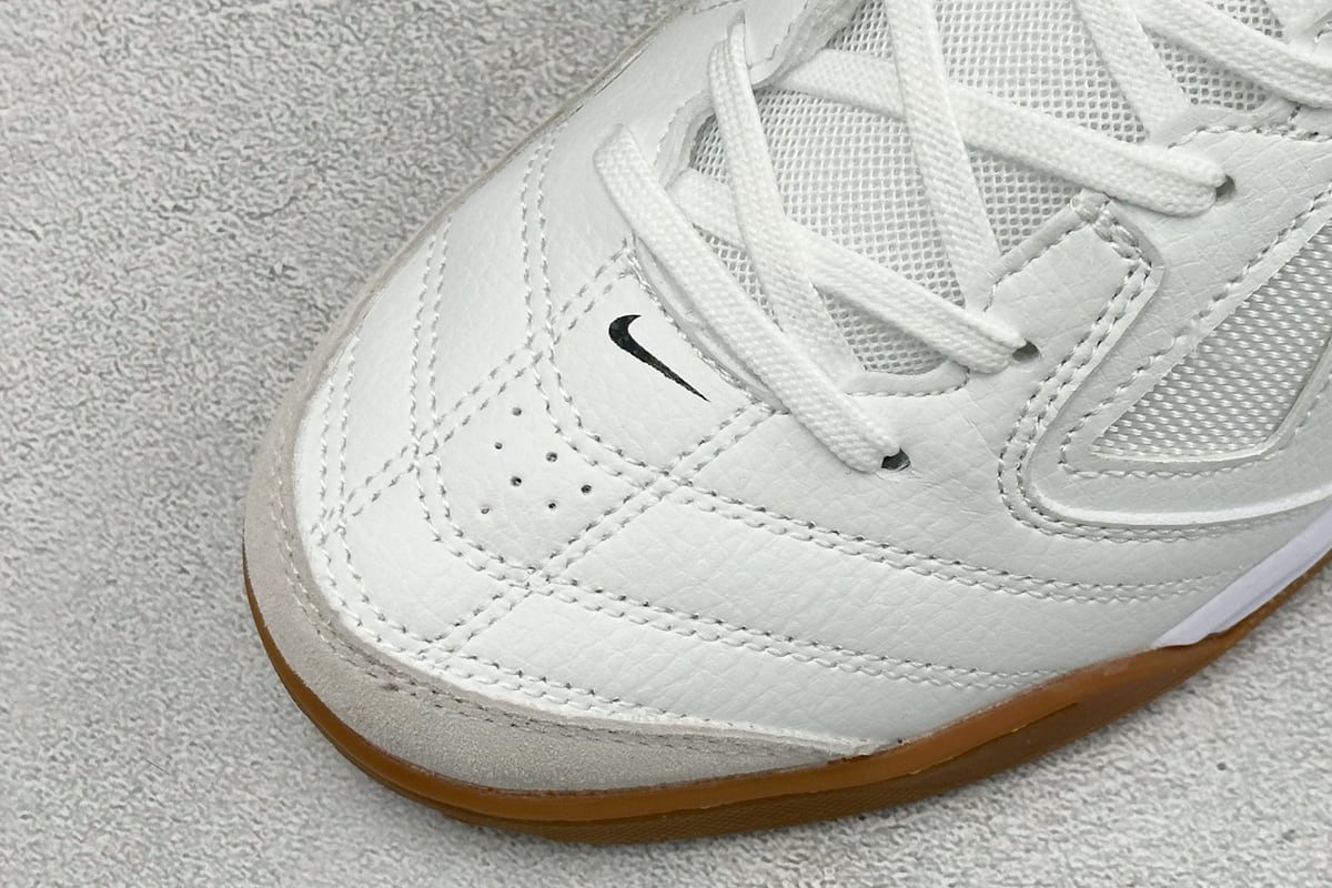 耐克 Nike GATO 低帮生活休闲鞋 白 鞋标实拍图
