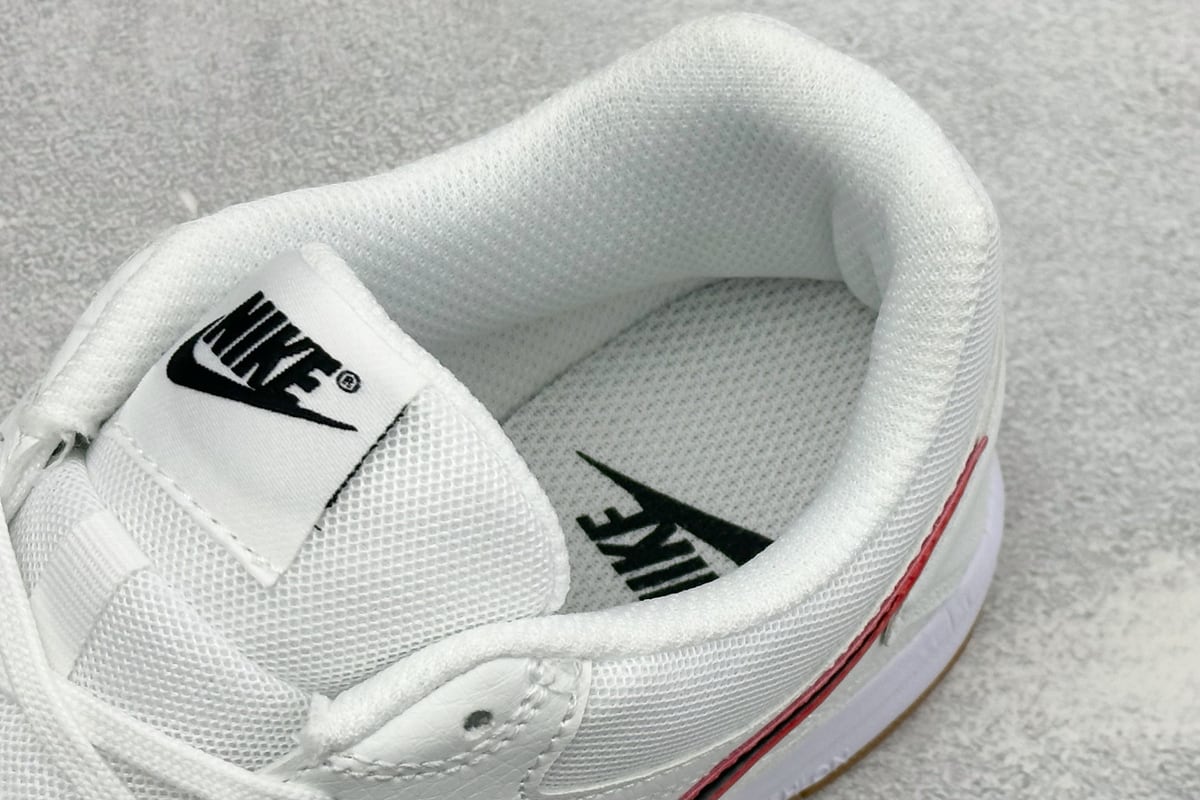 耐克 Nike GATO 低帮生活休闲鞋 白 上脚实拍图