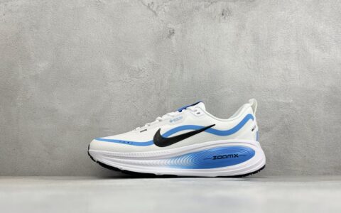 耐克Nike Air Zoom Vomero 18 GTX 登月18 缓震休闲跑鞋白蓝纯原版本 货号：HQ7001-211