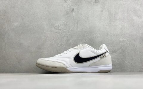 耐克Nike Tiempo Streetgato 传奇系列运动鞋白纯原版本 货号：HQ7017-101