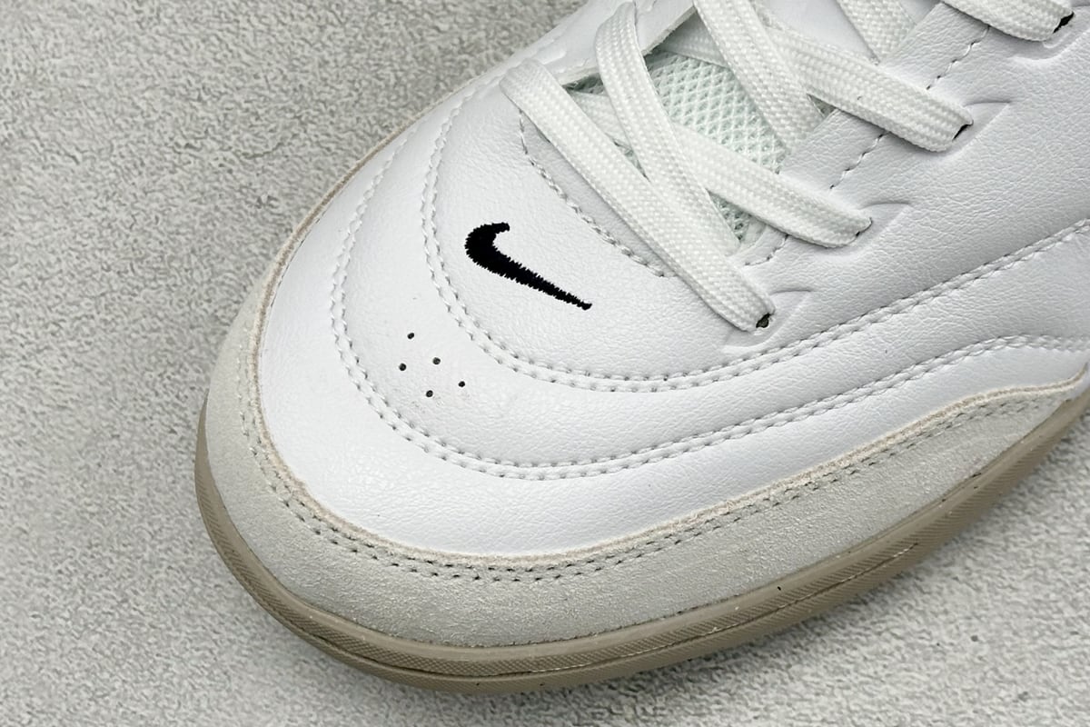 耐克 Nike Tiempo Streetgato 传奇系列运动鞋 白 鞋标实拍图