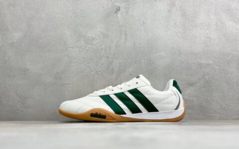 阿迪达斯Adidas Originals Adiracer 2026 潮流运动防滑耐磨阿迪达斯低帮休闲跑步鞋白绿纯原版本 货号：HQ7403
