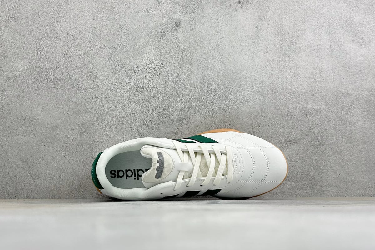 阿迪达斯 Adidas Originals Adiracer 2026 白绿 背面实拍图
