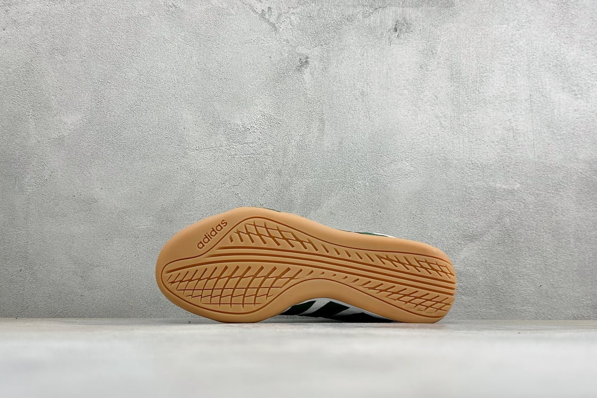 阿迪达斯 Adidas Originals Adiracer 2026 白绿 鞋头实拍图