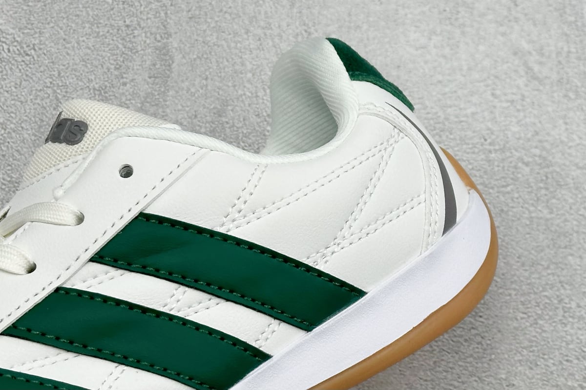 阿迪达斯 Adidas Originals Adiracer 2026 白绿 细节实拍图
