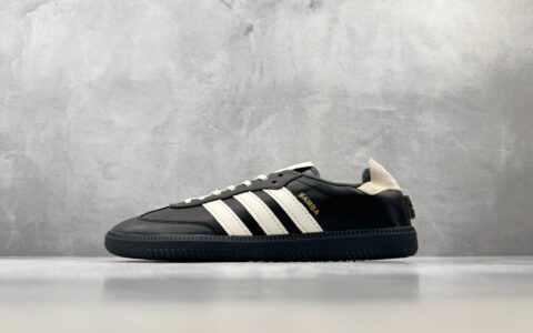 阿迪达斯Adidas originals × SONG FOR THE MUTE Samba 黑白纯原版本 货号：HQ7600