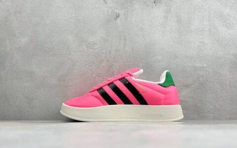 阿迪达斯Adidas Originals Puffylette 粉红纯原版本 货号：IE1433