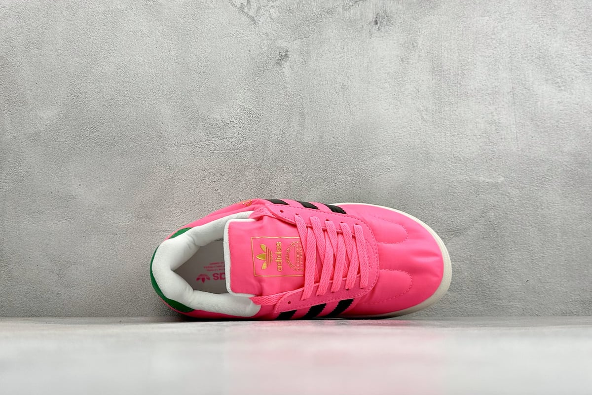阿迪达斯 Adidas Originals Puffylette 粉红 背面实拍图