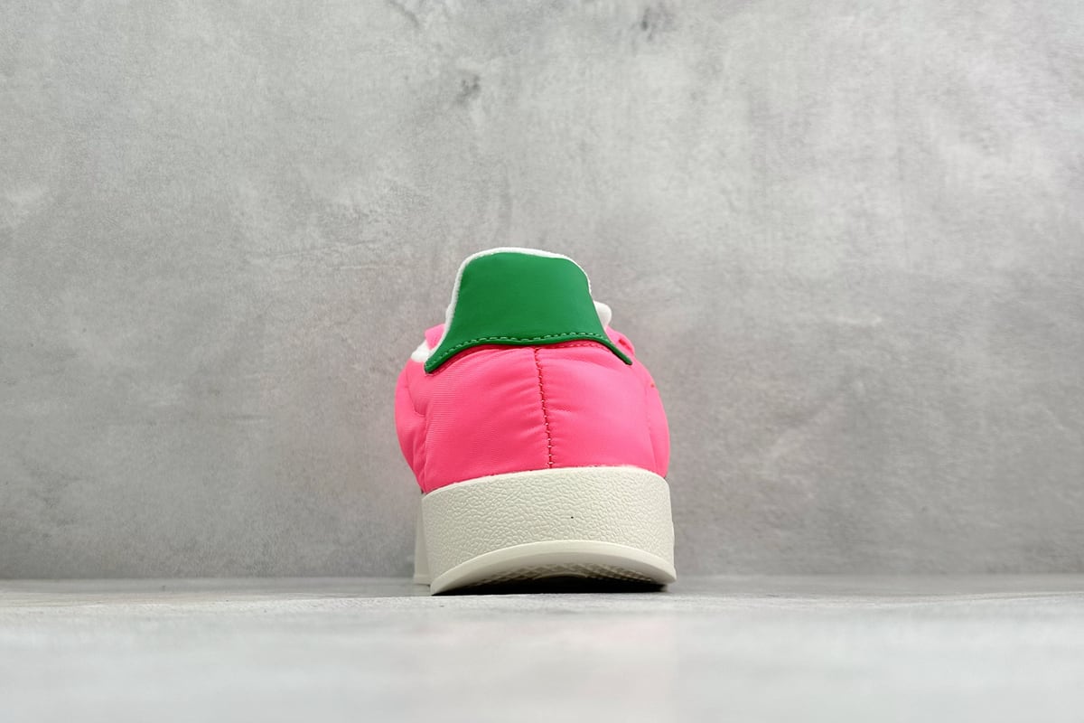 阿迪达斯 Adidas Originals Puffylette 粉红 鞋底实拍图